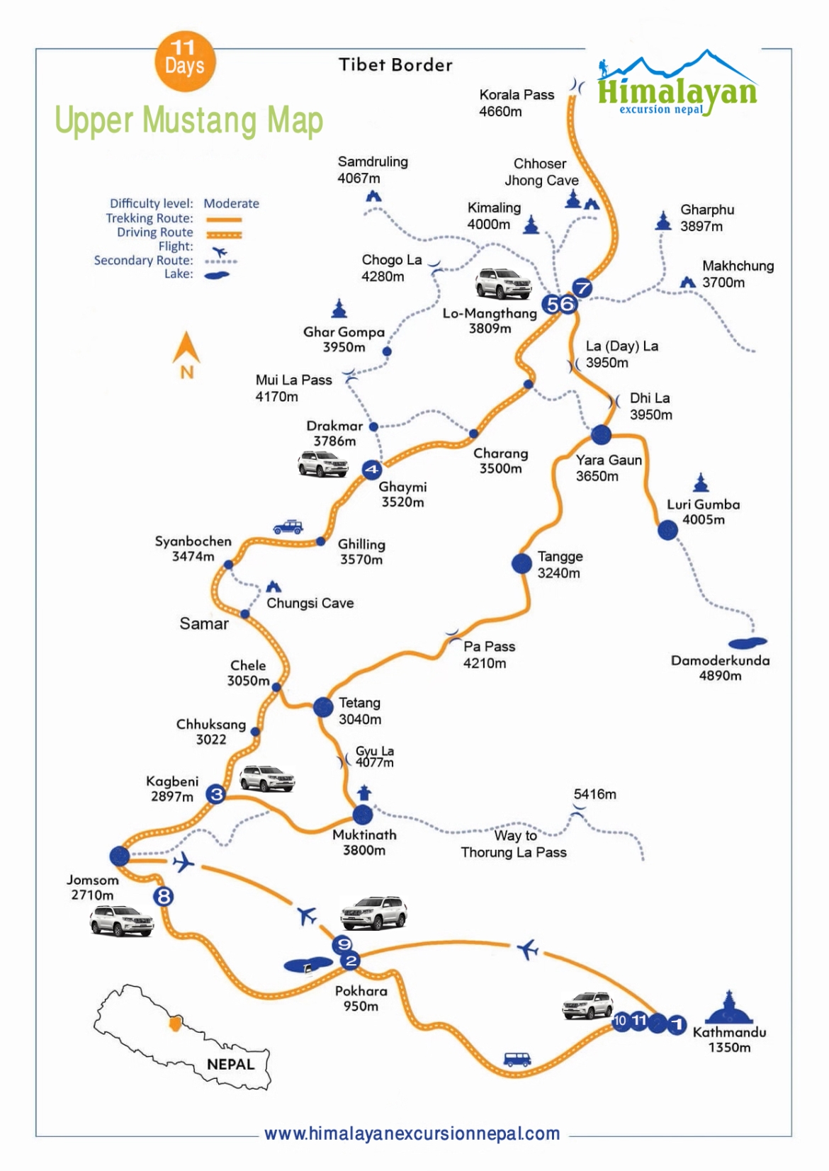 Tiji Festival Tour